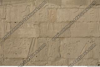 Photo Texture of Symbols Karnak 0085
